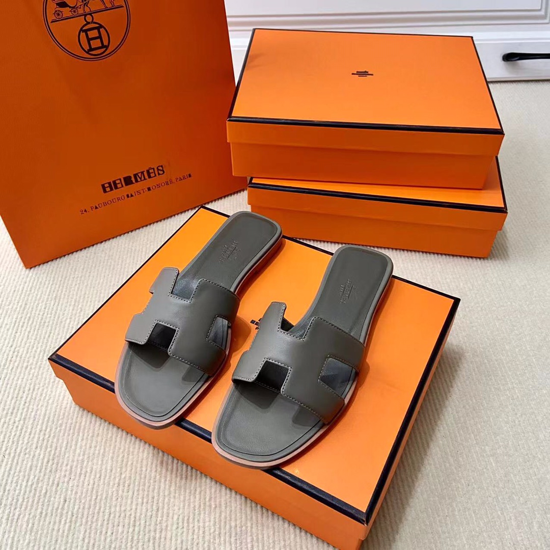 에르메스 올수공 오란 슬리퍼 샌들 스위프트 88